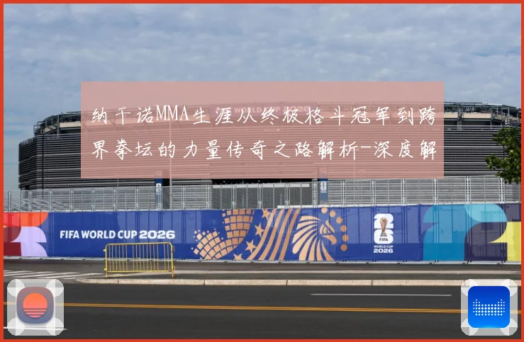 纳干诺MMA生涯从终极格斗冠军到跨界拳坛的力量传奇之路解析-深度解析
