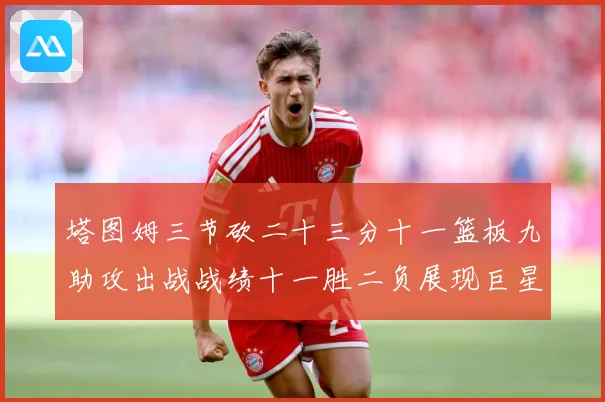 塔图姆三节砍二十三分十一篮板九助攻出战战绩十一胜二负展现巨星赛场复盘-深度解析